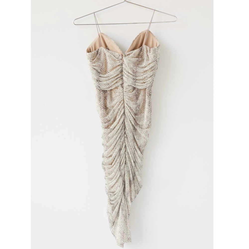 Dress Forum Side Ruched Mini Dress - Picture 6 of 6